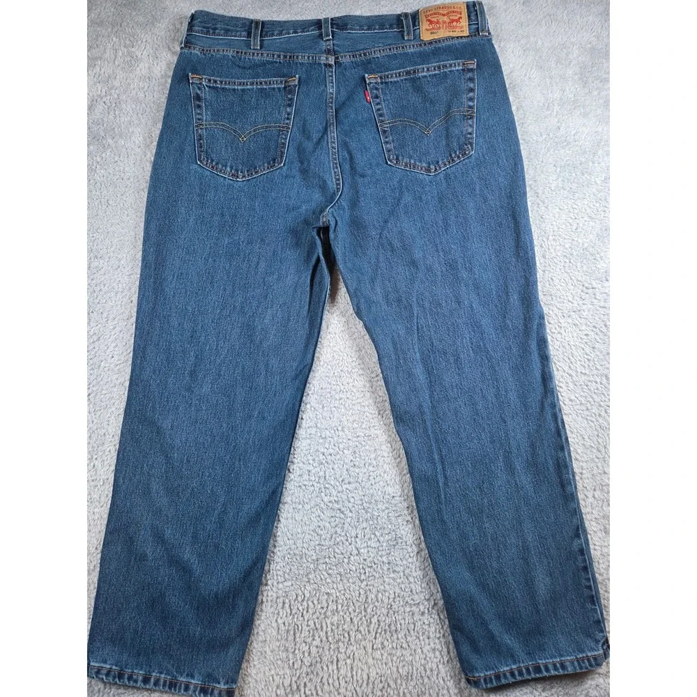 Levi's‎ 550 Relaxed Fit Jeans 40x30 Blue Mens Tapered Leg Denim